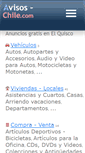 Mobile Screenshot of elquisco.avisos-chile.com