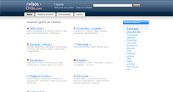 Desktop Screenshot of calama.avisos-chile.com