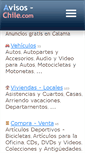 Mobile Screenshot of calama.avisos-chile.com