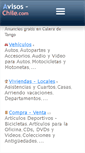 Mobile Screenshot of caleradetango.avisos-chile.com