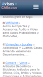 Mobile Screenshot of angol.avisos-chile.com