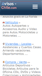 Mobile Screenshot of laflorida.avisos-chile.com