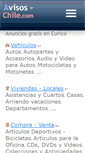 Mobile Screenshot of curico.avisos-chile.com