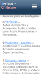 Mobile Screenshot of antofagasta.avisos-chile.com