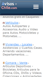 Mobile Screenshot of cauquenes.avisos-chile.com
