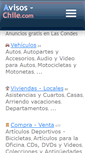 Mobile Screenshot of lascondes.avisos-chile.com
