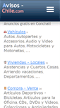 Mobile Screenshot of conchali.avisos-chile.com