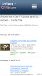 Mobile Screenshot of catemu.avisos-chile.com