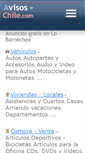 Mobile Screenshot of lobarnechea.avisos-chile.com