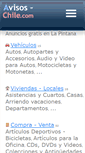 Mobile Screenshot of lapintana.avisos-chile.com
