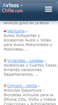 Mobile Screenshot of lareina.avisos-chile.com