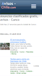 Mobile Screenshot of cunco.avisos-chile.com